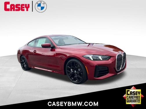 Vegas Red Metallic 2026 BMW 430 i