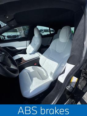 Solid Black 2023 Tesla Model S Standard Range