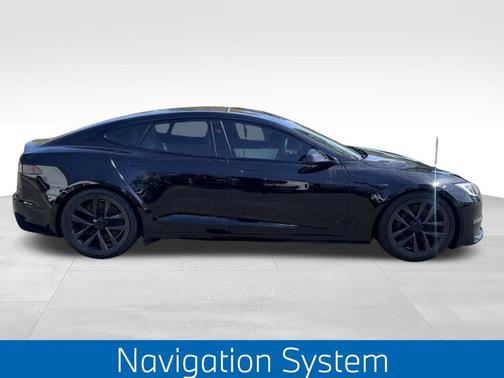 Solid Black 2023 Tesla Model S Standard Range