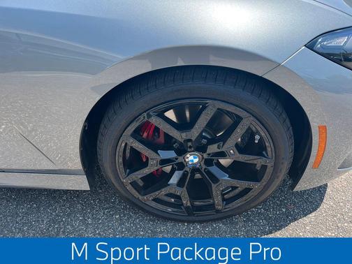 Gray Metallic 2026 BMW M340 xDrive NA