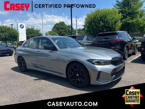 Gray Metallic 2026 BMW M340 xDrive NA