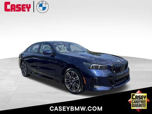 Tanzanite Blue II Metallic 2026 BMW 540 i xDrive Sedan