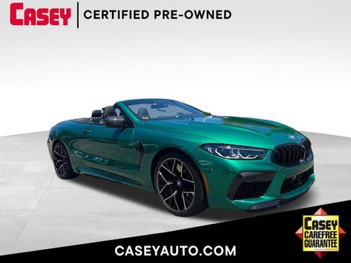 Green Metallic 2025 BMW M8 Competition