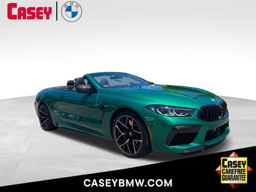 Green Metallic 2025 BMW M8 Competition