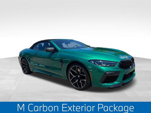 Green Metallic 2025 BMW M8 Competition
