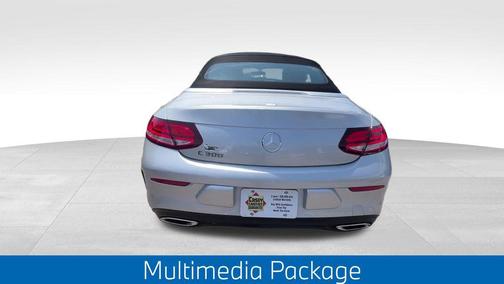 White 2021 Mercedes-Benz C-Class Cabriolet