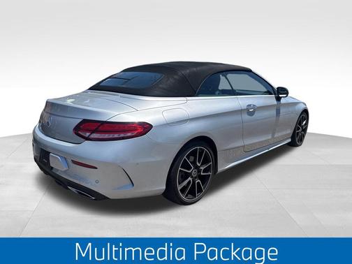 White 2021 Mercedes-Benz C-Class Cabriolet