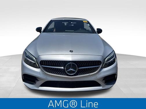 White 2021 Mercedes-Benz C-Class Cabriolet