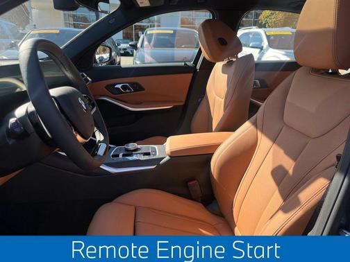 Arctic Race Blue Metallic 2026 BMW 330 xDrive NA
