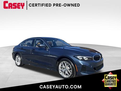 Arctic Race Blue Metallic 2026 BMW 330 xDrive NA