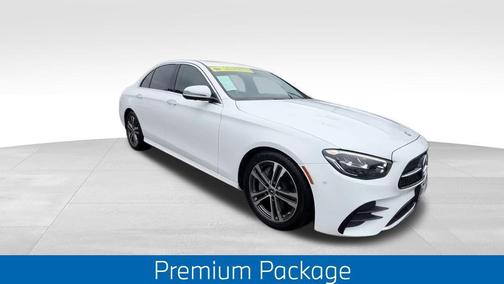 2021 Mercedes-Benz E-Class E 350