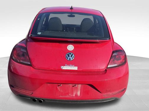 Tornado Red 2019 Volkswagen Beetle 2.0T S