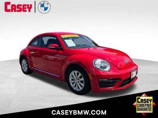 Tornado Red 2019 Volkswagen Beetle 2.0T S