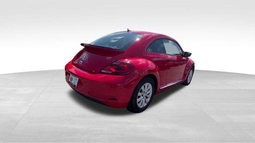 Tornado Red 2019 Volkswagen Beetle 2.0T S