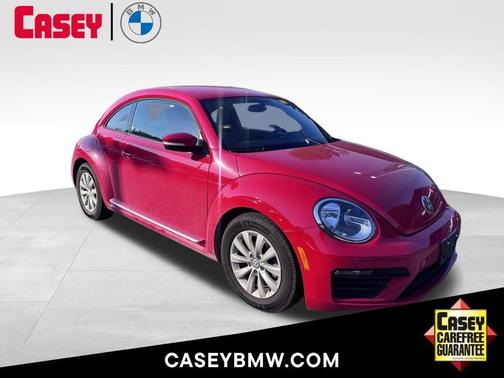 Tornado Red 2019 Volkswagen Beetle 2.0T S