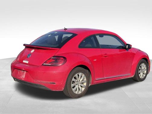 Tornado Red 2019 Volkswagen Beetle 2.0T S
