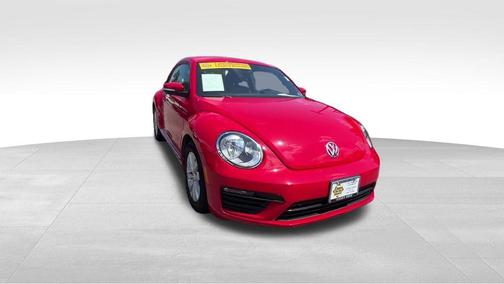 Tornado Red 2019 Volkswagen Beetle 2.0T S