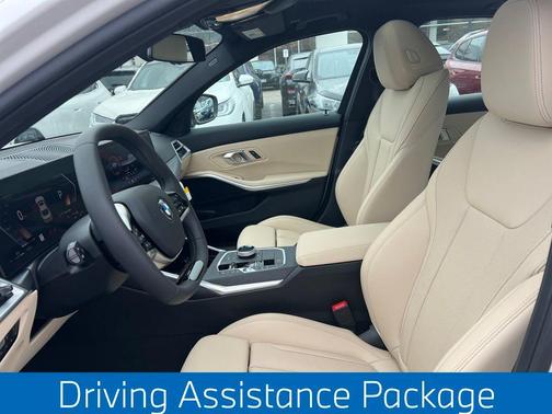 Mineral White Metallic 2026 BMW 330 xDrive NA