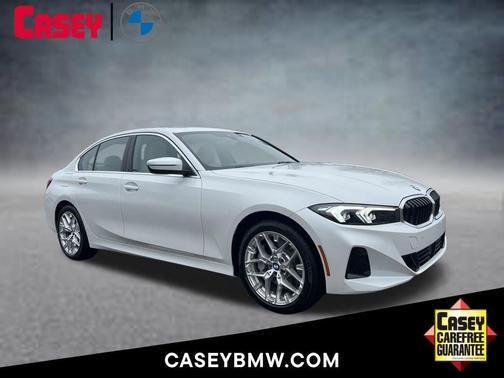 Mineral White Metallic 2026 BMW 330 xDrive NA