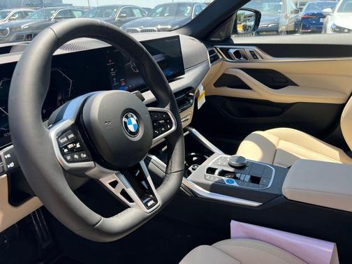 Blue 2026 BMW i4 Gran Coupe xDrive40