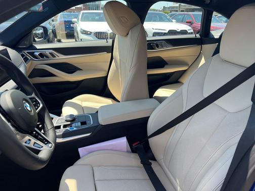 Blue 2026 BMW i4 Gran Coupe xDrive40