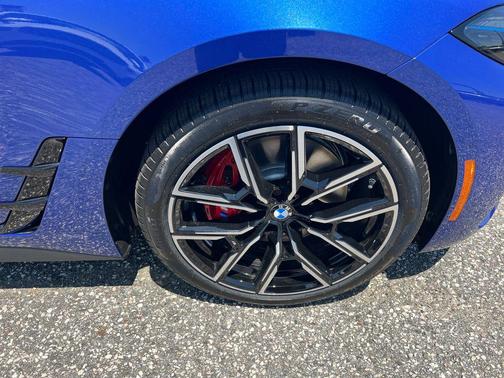 Blue 2026 BMW i4 Gran Coupe xDrive40