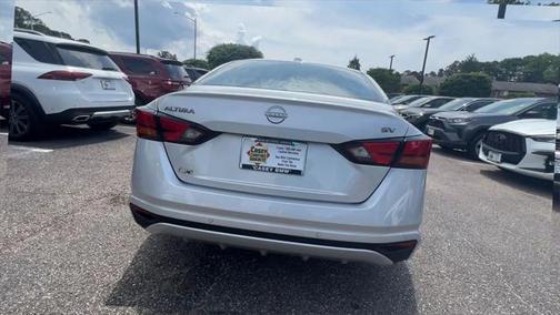 2024 Nissan Altima 2.5 SV