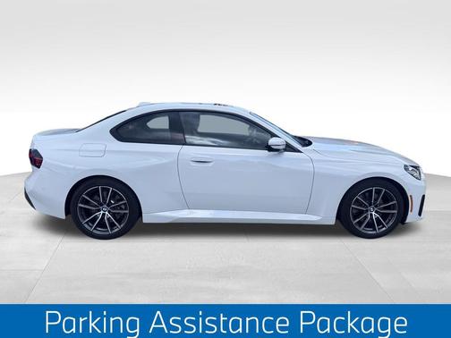 Alpine White 2024 BMW 230 230i