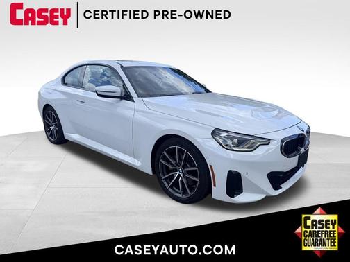 Alpine White 2024 BMW 230 230i
