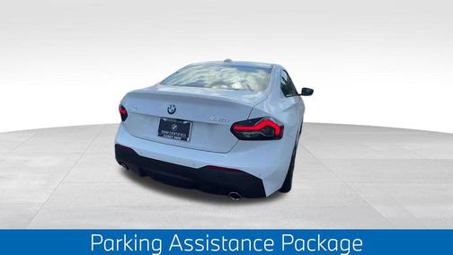 Alpine White 2024 BMW 230 230i