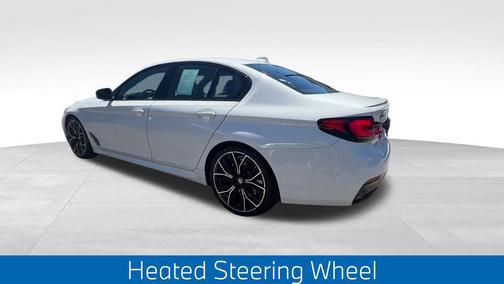 Alpine White 2023 BMW M550 i Xdrive
