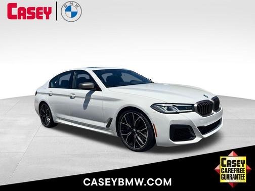 Alpine White 2023 BMW M550 i Xdrive