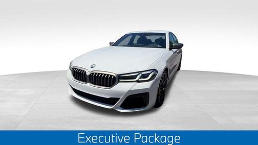 Alpine White 2023 BMW M550 i Xdrive