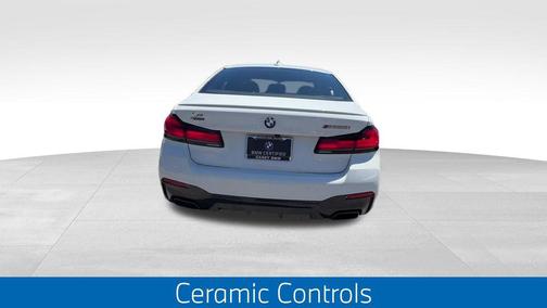 Alpine White 2023 BMW M550 i Xdrive