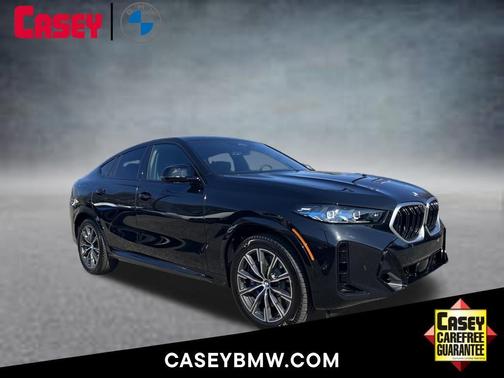 Black Sapphire Metallic 2026 BMW X6 M60i
