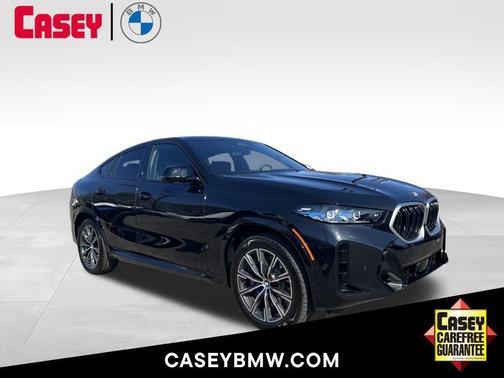 2026 BMW X6 M60i