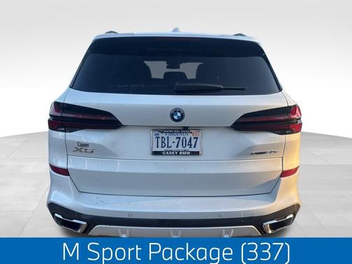 2025 BMW X5 PHEV xDrive50e