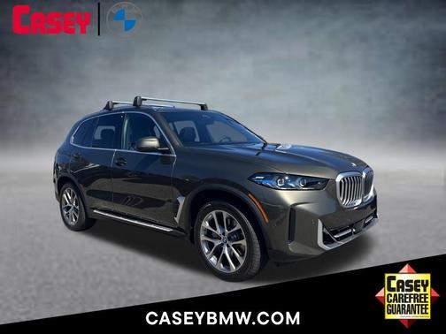 Manhattan Green Metallic 2026 BMW X5 xDrive40i