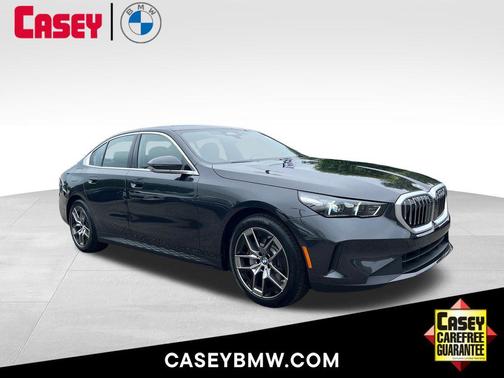 Dark Graphite 2026 BMW 530 xDrive