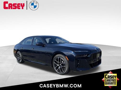 Carbon Black Metallic 2026 BMW 750e i xDrive Sedan