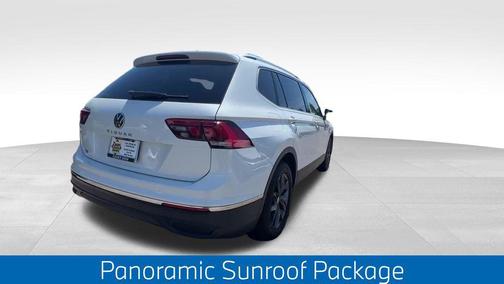 Opal White Pearl 2023 Volkswagen Tiguan 2.0T SE