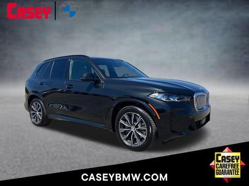 Black Sapphire Metallic 2026 BMW X5 PHEV xDrive50e