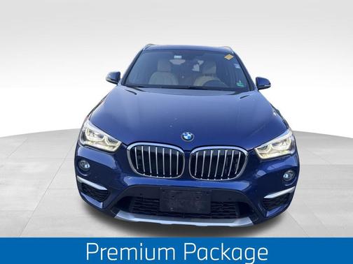 Blue 2017 BMW X1 xDrive 28i