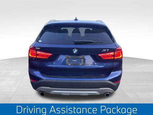 Blue 2017 BMW X1 xDrive 28i