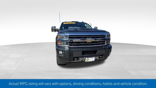 2018 Chevrolet Silverado 2500 High Country