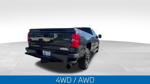 2018 Chevrolet Silverado 2500 High Country