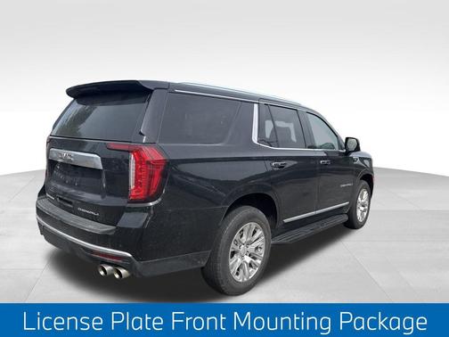 Onyx Black 2023 GMC Yukon Denali