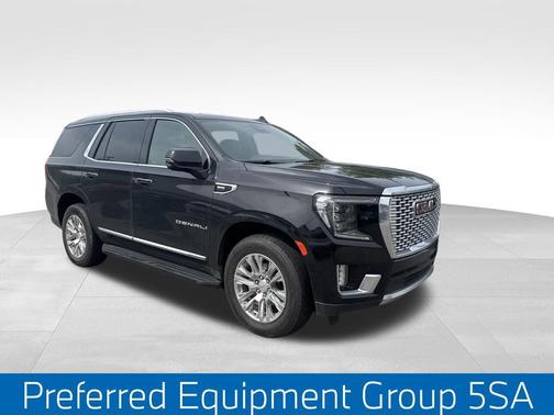 Onyx Black 2023 GMC Yukon Denali