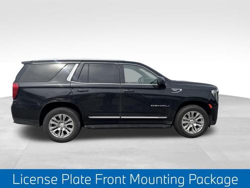 Onyx Black 2023 GMC Yukon Denali