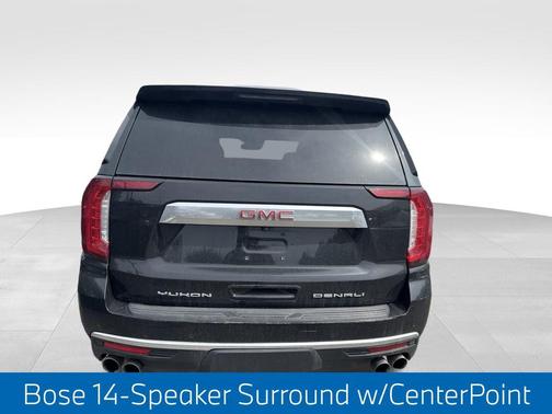 Onyx Black 2023 GMC Yukon Denali